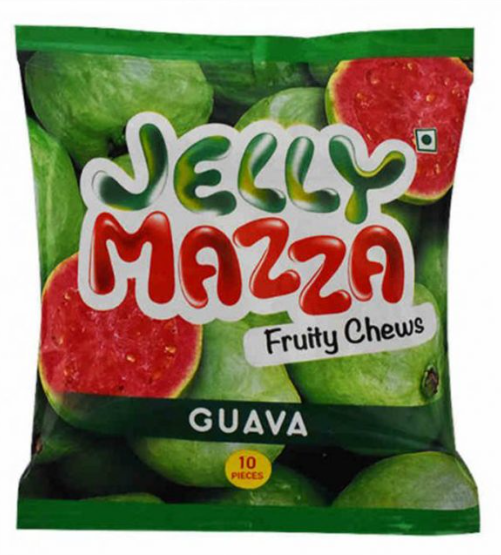Jelly Mazza Guava Fruity Chews 37g
